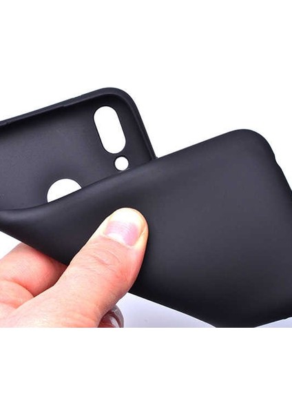 Huawei Y9 2019 Kılıf Premier Silikon Koruma+Nano Glass Bronz modelleri