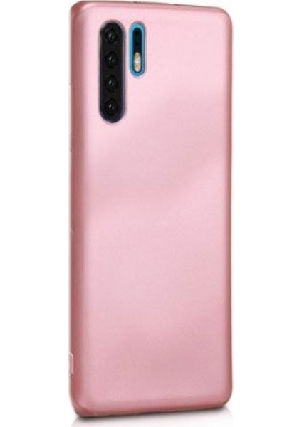 Huawei P30 Pro Kılıf Premier Silikon Esnek Arka Koruma Bronz