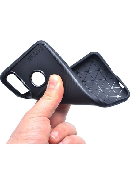 Huawei P30 Pro Kılıf Negro Karbon Dizayn Silikon Siyah fiyatları