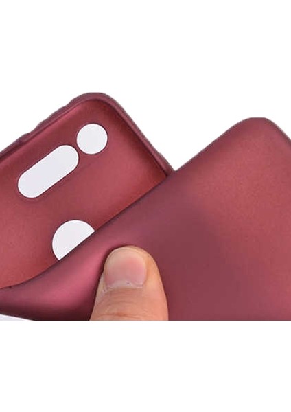 Huawei honor View 20 Kılıf Premier Silikon Koruma+Nano Glass Lacivert modelleri
