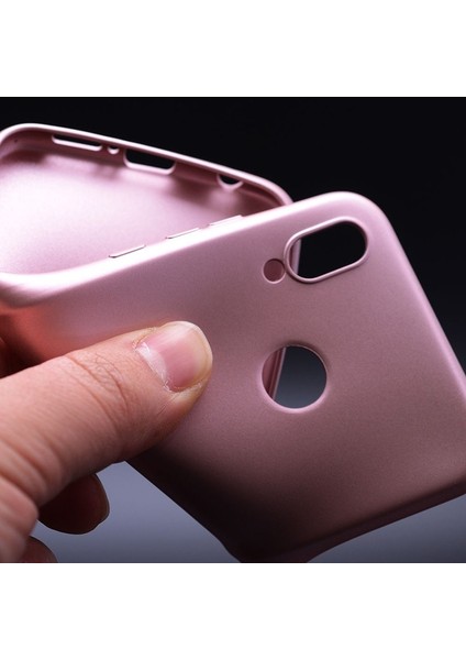 Huawei P30 Lite Kılıf Premier Silikon Koruma+Nano Glass Lacivert modelleri