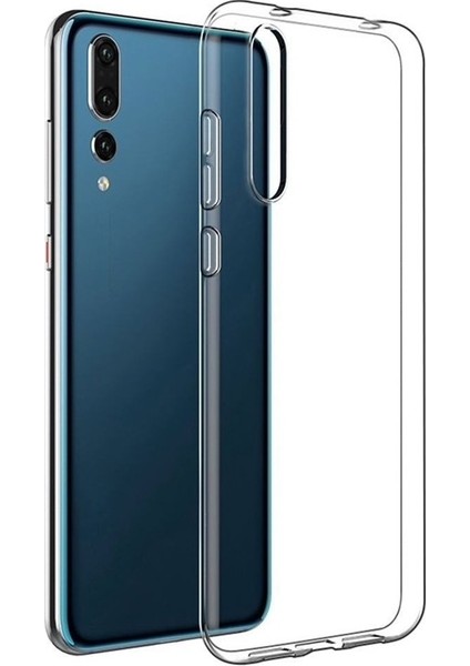 Xiaomi Mi 9 Se Kılıf Süper Sillikon Yumuşak Koruma+Nano Glass Şeffaf