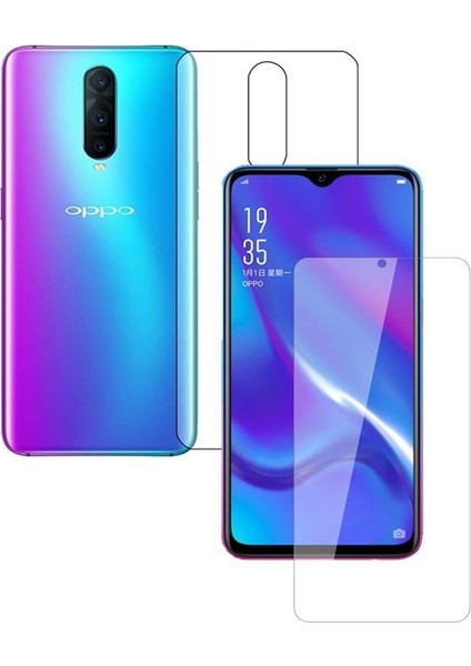 Oppo RX17 PRO Full Body Ön Arka Ekran Koruyucu