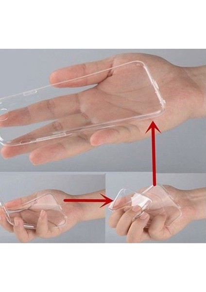 Samsung Galaxy A20 Kılıf Süper Sillikon Yumuşak Arka Koruma Renksiz fiyatları