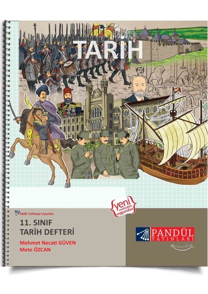 11. Sınıf Tarih Defteri