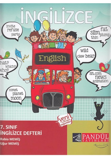 Pandül 7. Sınıf İngilizce Defteri