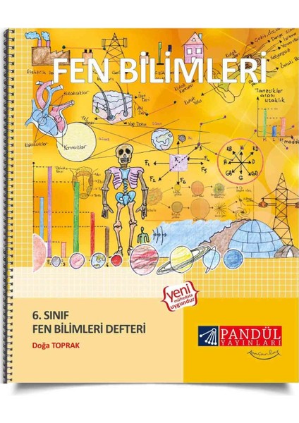 6. Sınıf Fen Bilimleri Defteri