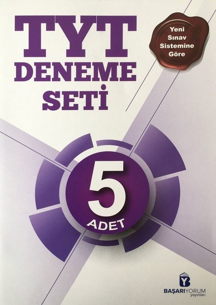 Başarıyorum Yayınları Tyt 5 Fasikül Deneme