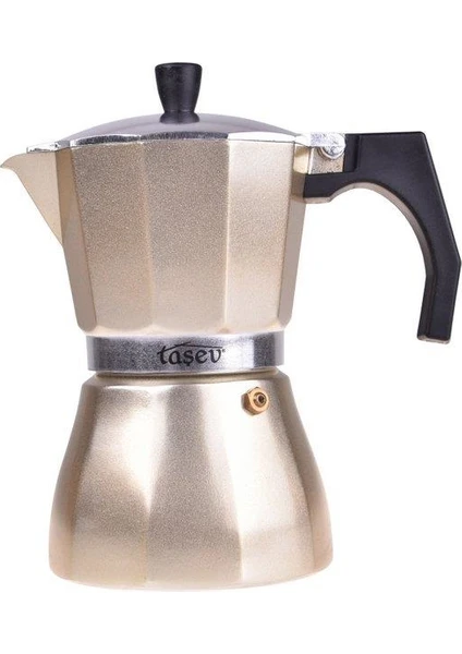 Taşev Romano Moka Pot 3 Fincan T0755