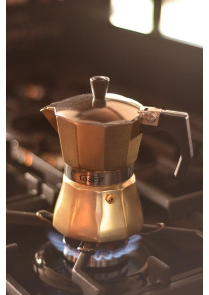 Taşev Romano Moka Pot 3 Fincan T0755