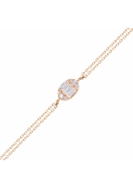 Baget Rose Altin Bileklik
