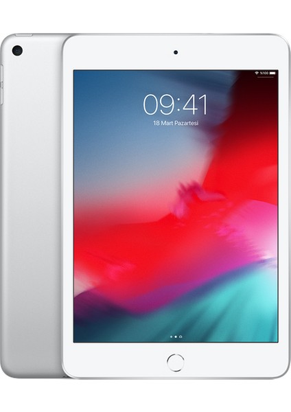 iPad Mini 64GB 7.9" Wi-Fi Retina Tablet - Gümüş MUQX2TU/A