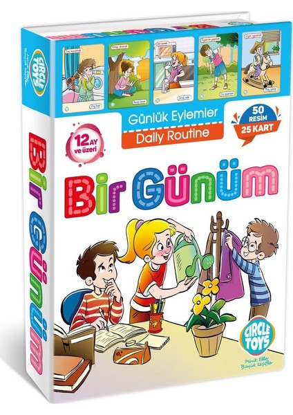 Bir Günüm - Günlük Eylemler - Daily Routine 50 Picture