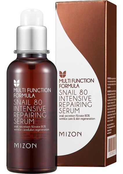 Snail 80 Intensive Repairing Serum - Salyangoz Serumu