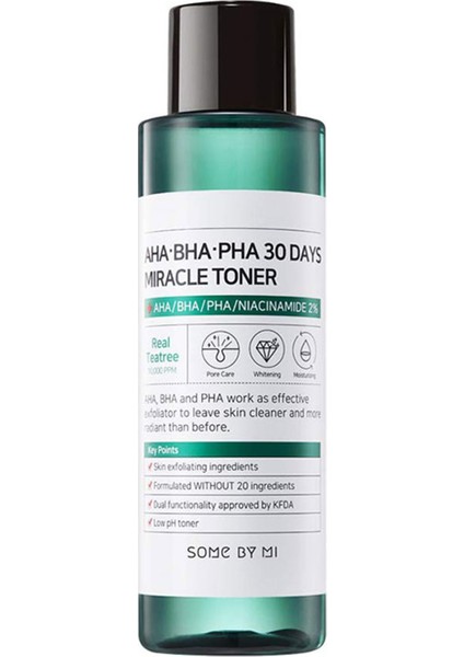 Aha Bha Pha 30 Days Miracle Toner - Tonik