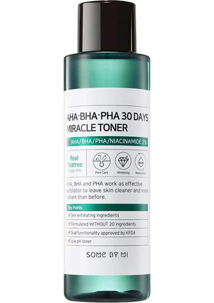 Some By Mi Aha Bha Pha 30 Days Miracle Toner -  Tonik