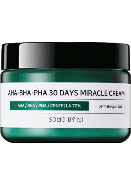 Aha Bha Pha 30 Days Miracle Cream - Onarıcı Centella Kremi