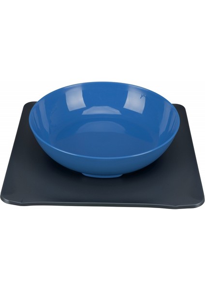 Köpek Kaymaz Altlıklı Mama Kabı 850 ml