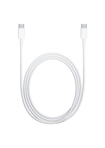 Apple Macbook Usb Type-c Usb-c Şarj Data Kablosu 2 Ucu da Type-c