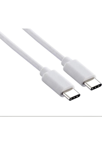 Apple Macbook Usb Type-c Usb-c Şarj Data Kablosu 2 Ucu da Type-c