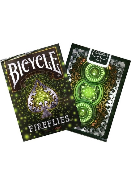 Fireflies Koleksiyonluk Cardistry İskambil Oyun Kağıdı Kartları Destesi