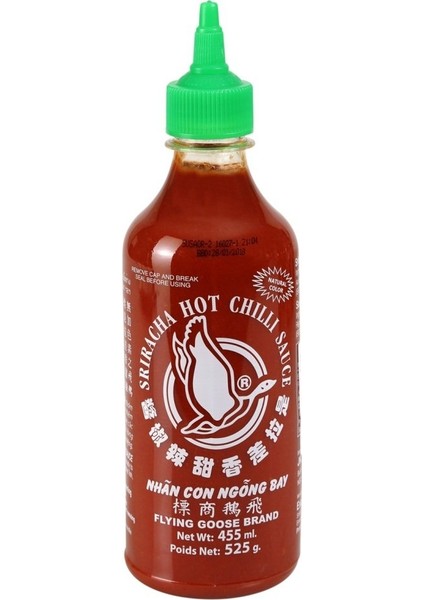 Sriracha Hot Chilli Sos 455 ML