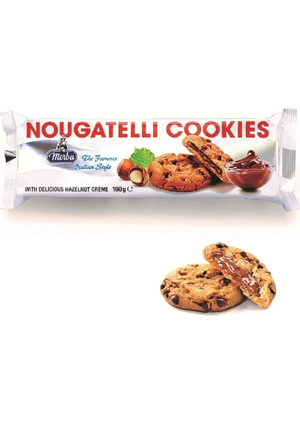 Nougatelli Cookies 175 Gr