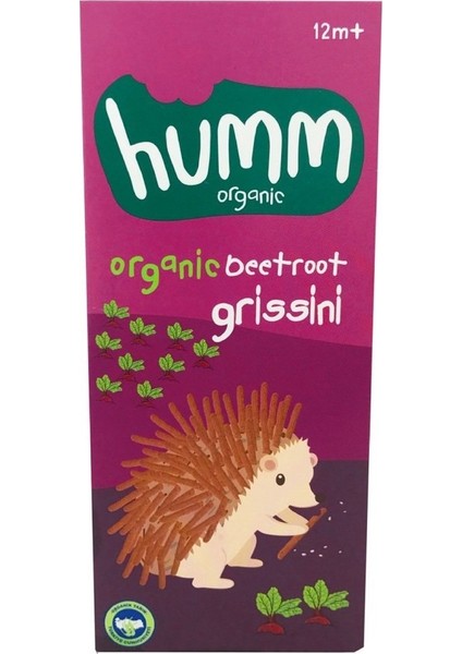 Humm Organik Pancarlı Grissini 75 G.