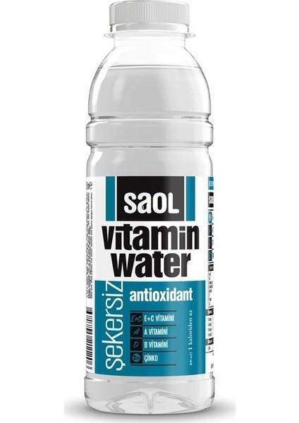 Saol Water Antioxidant 500 Ml