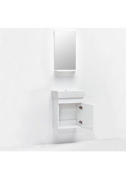 Ebeveyn Slim 50 cm Mdf Banyo Dolabı Beyaz fiyatları