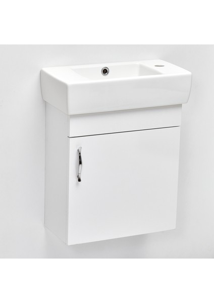 Ebeveyn Slim 50 cm Mdf Banyo Dolabı Beyaz modelleri