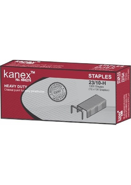 Zımba Teli No.23/10-10'Lu Paket