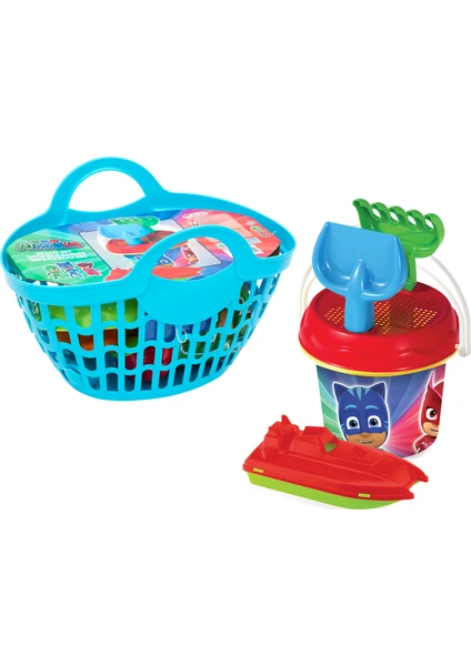 Pj Masks Sepetli Plaj Set