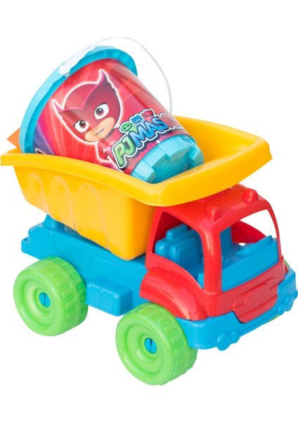 Pj Masks Büyük Kamyon Plaj Set