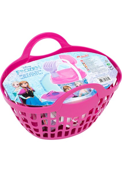 Frozen Sepetli Plaj Set