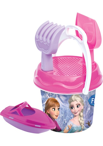 Frozen Sepetli Plaj Set