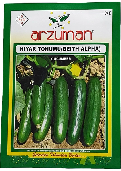 Hıyar Tohumu Beith Alpha 10 g