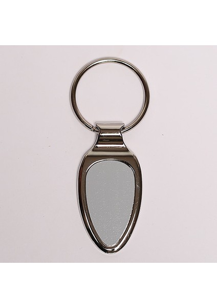 Çelik Anahtarlık Gri