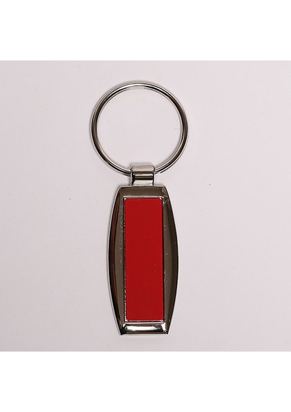 Çelik Anahtarlık Kırmızı