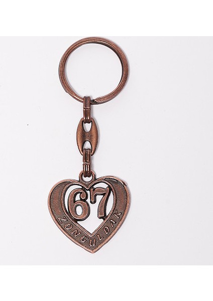 Plaka Anahtarlık 66