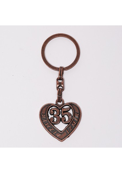 Plaka Anahtarlık 34