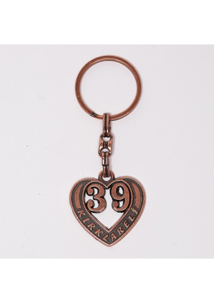 Plaka Anahtarlık 38