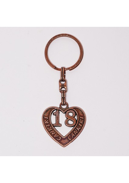 Plaka Anahtarlık 17