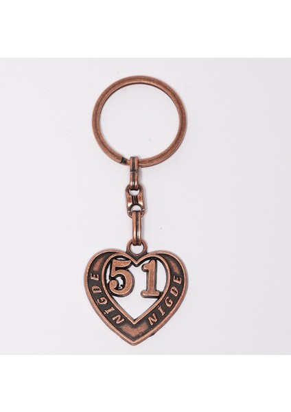 Plaka Anahtarlık 50