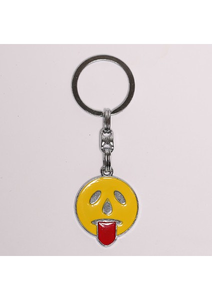 Emoji Anahtarlık Çelik