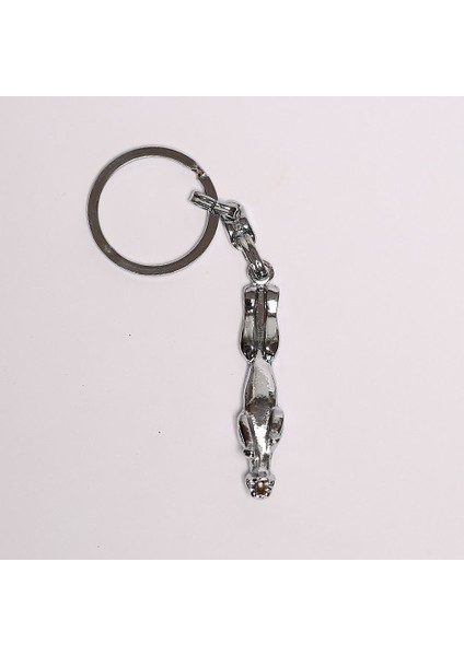 Jaguar Çelik Anahtarlık