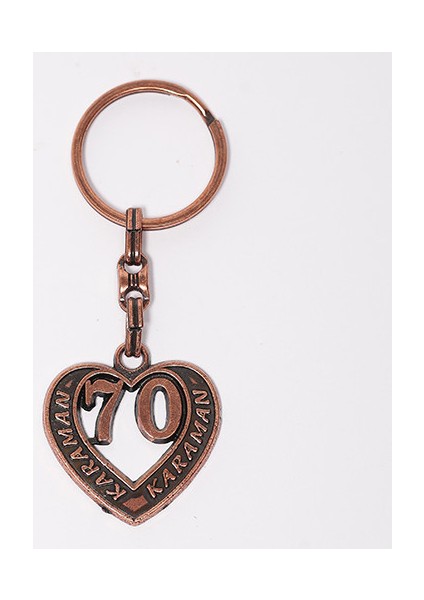 Plaka Anahtarlık 69