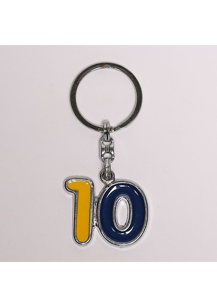 Taraftar 10 Sayılı Anahtarlık