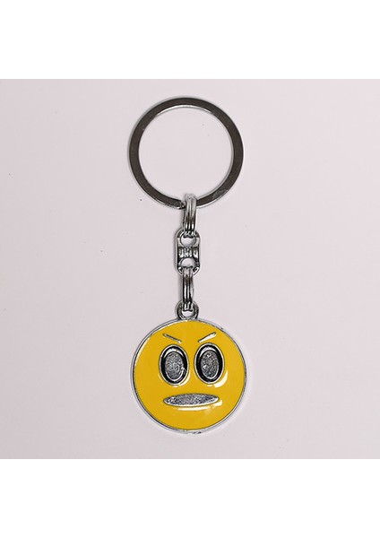 Emoji Anahtarlık Çelik