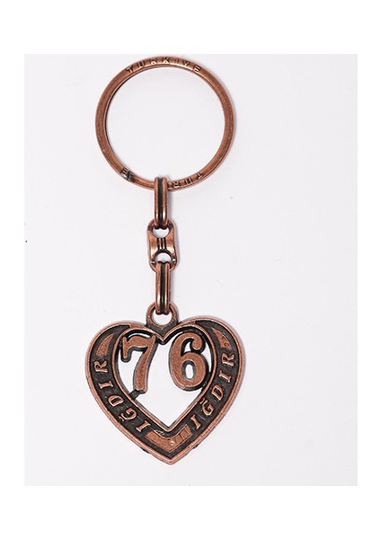 Plaka Anahtarlık 75